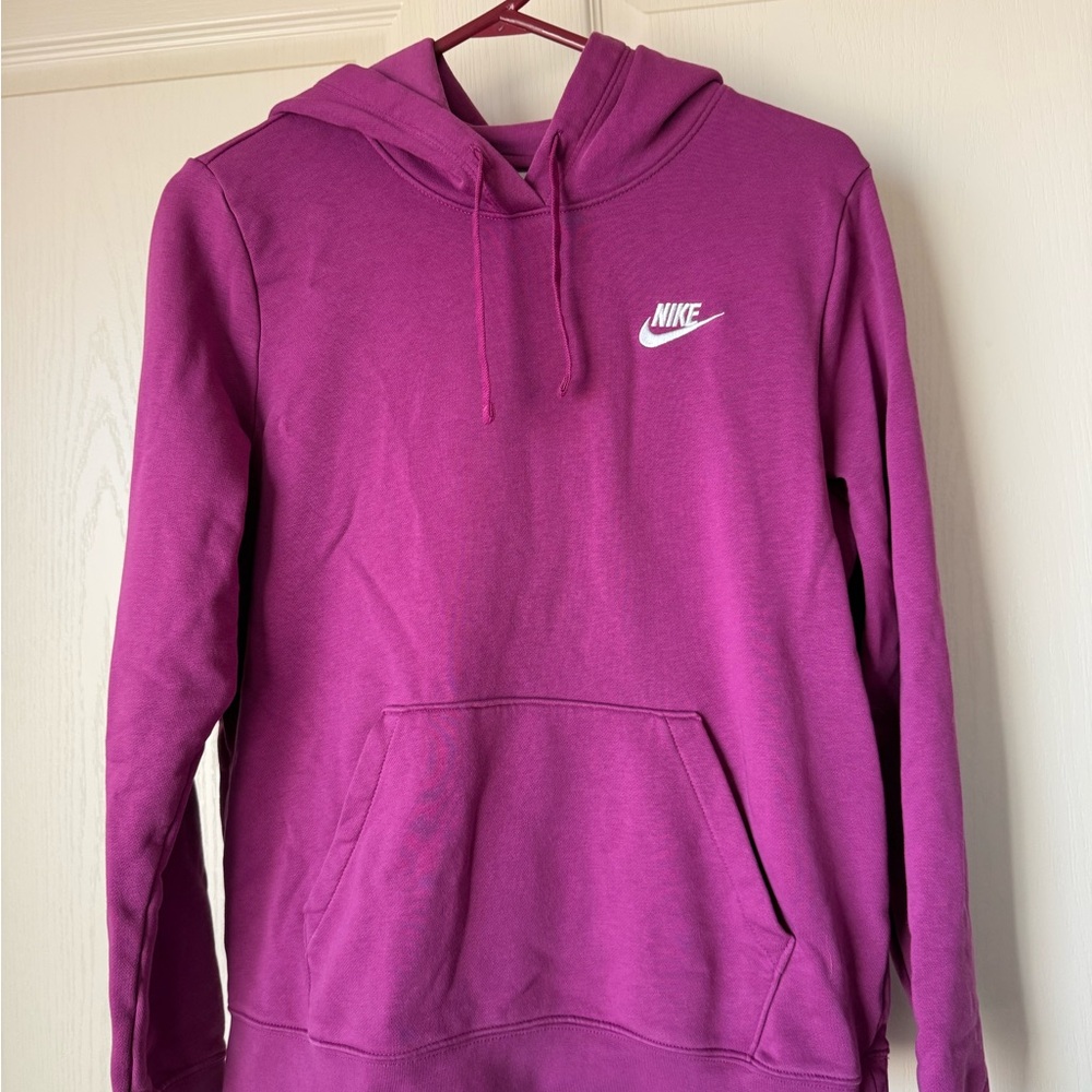Nike Women's Pink Hoodie